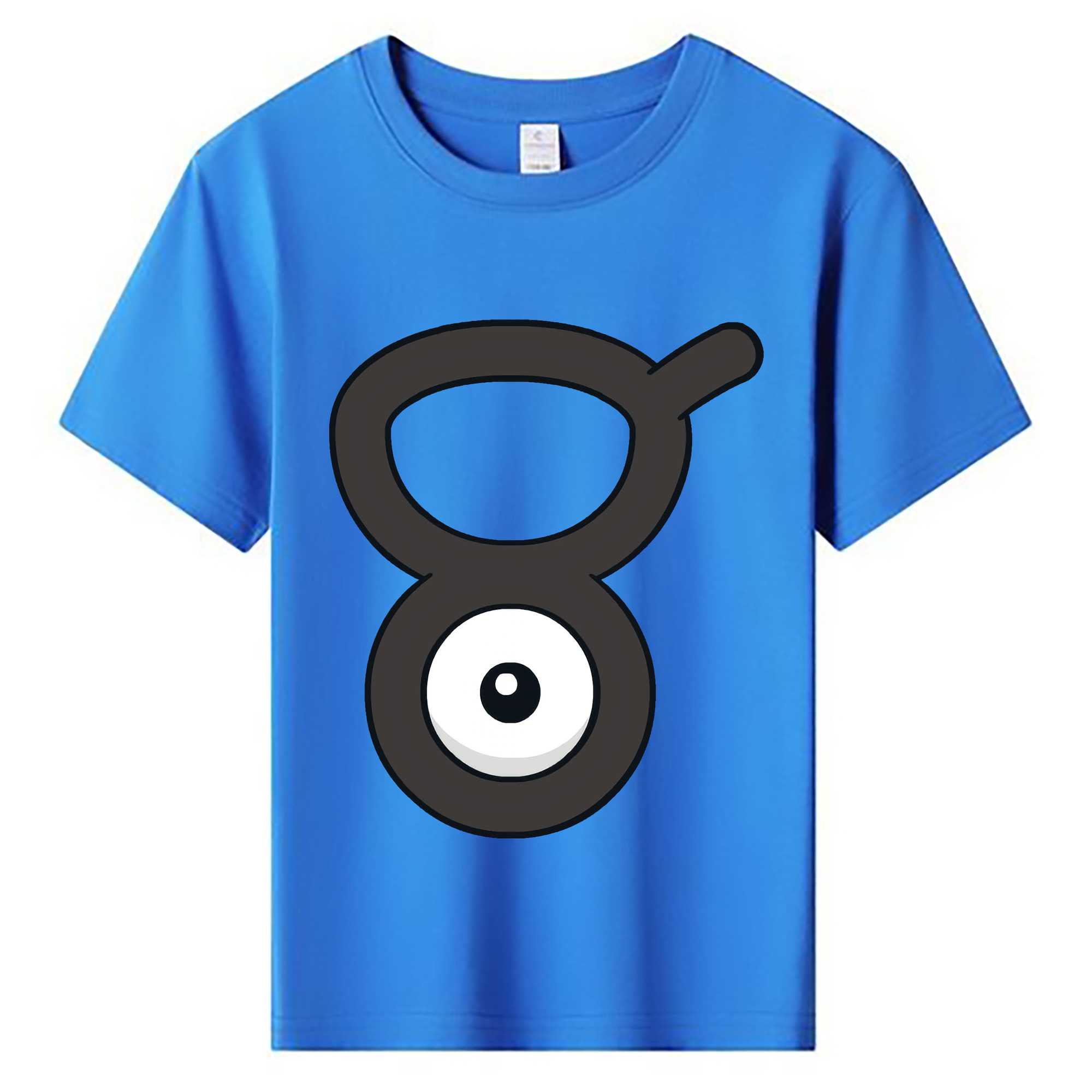 （画像用） ポケットモンスター Pokémon 綿100％キッズTシャツ（フロントプリント）